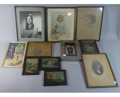 A Collection of Various Vintage Prints and Photographs 