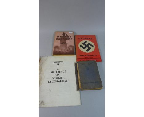 A Bound 1943 German Nazi Luftfahrt-Taschenkalender (Aviation Pocket Calendar), (Binding AF) Together with a Hardback Edition 