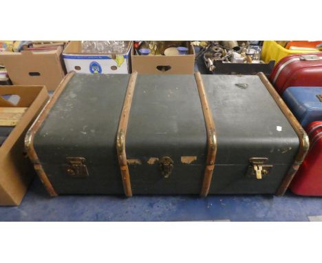 A Vintage Travelling Trunk 