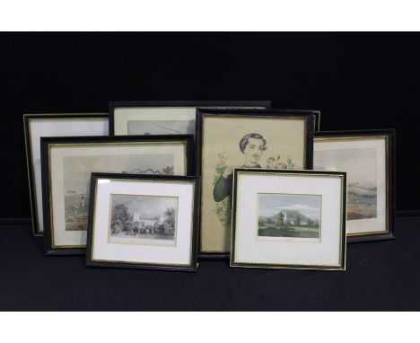 Collection of prints, to include First Carriage, After Henry Alken, x 2, Charles Carlos, Meir Church, Rat Catching, etc, (qty