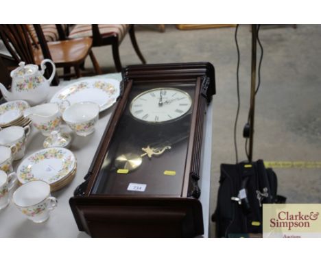 A Rhythm chiming wall clock