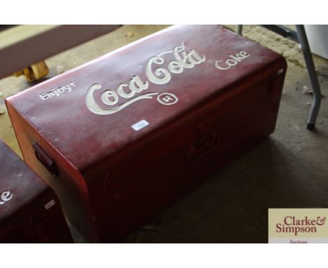 A reproduction Coca Cola trunk (179)