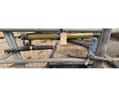 Set of old team bars together with a tandem bar