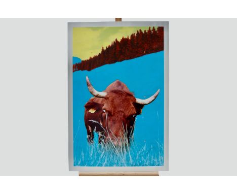 Stefan Waibel (1970), print on aluminum plate, 90,2 x 60,0 cm                