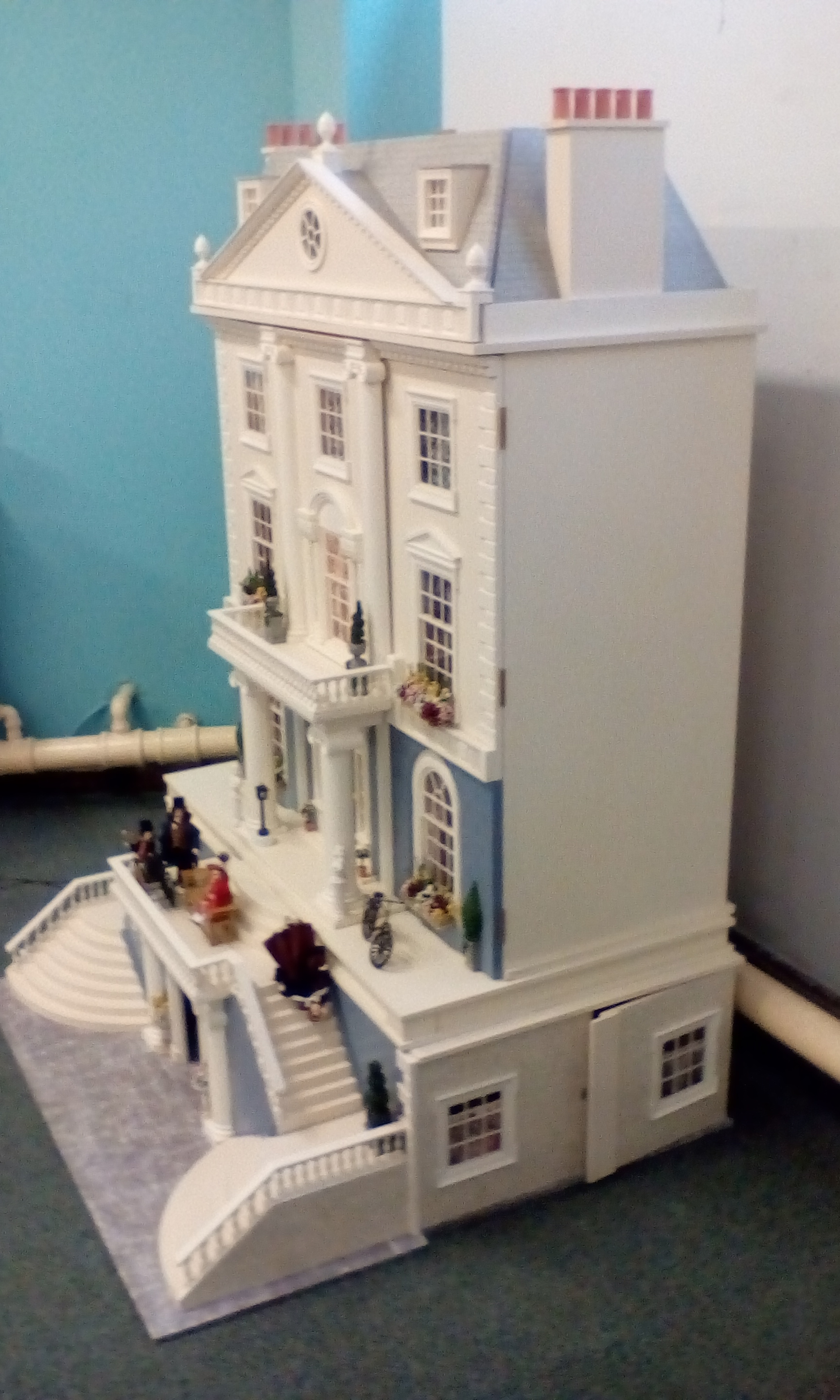 the dolls house emporium grosvenor hall kit