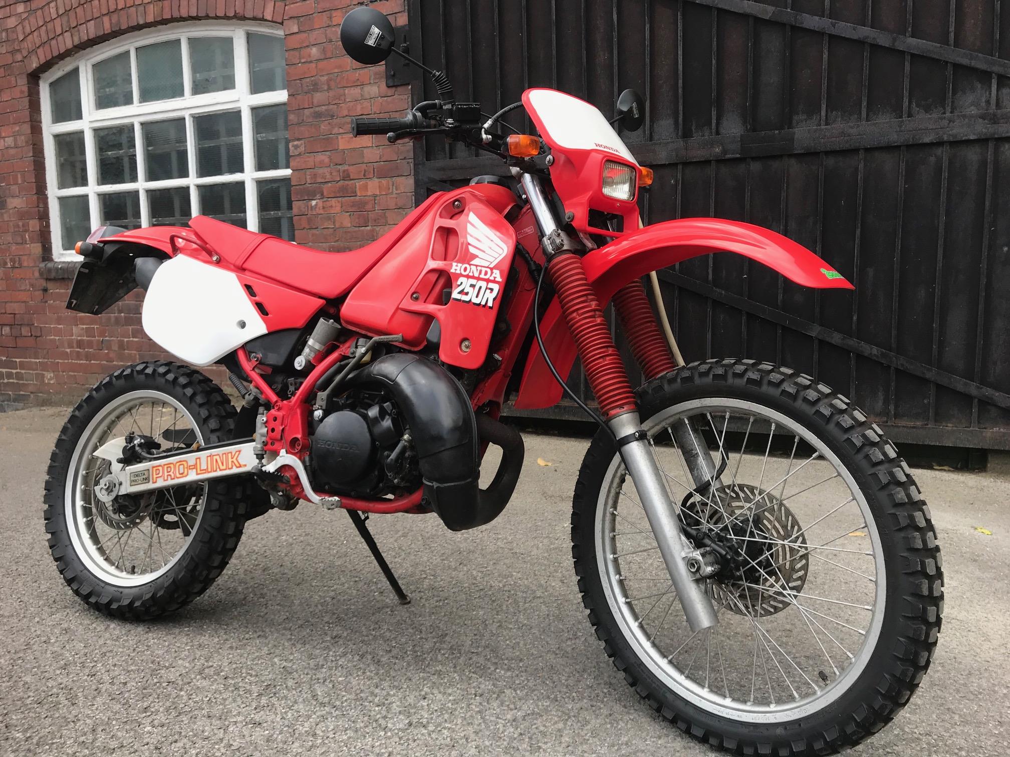 Мануал honda crm 250r