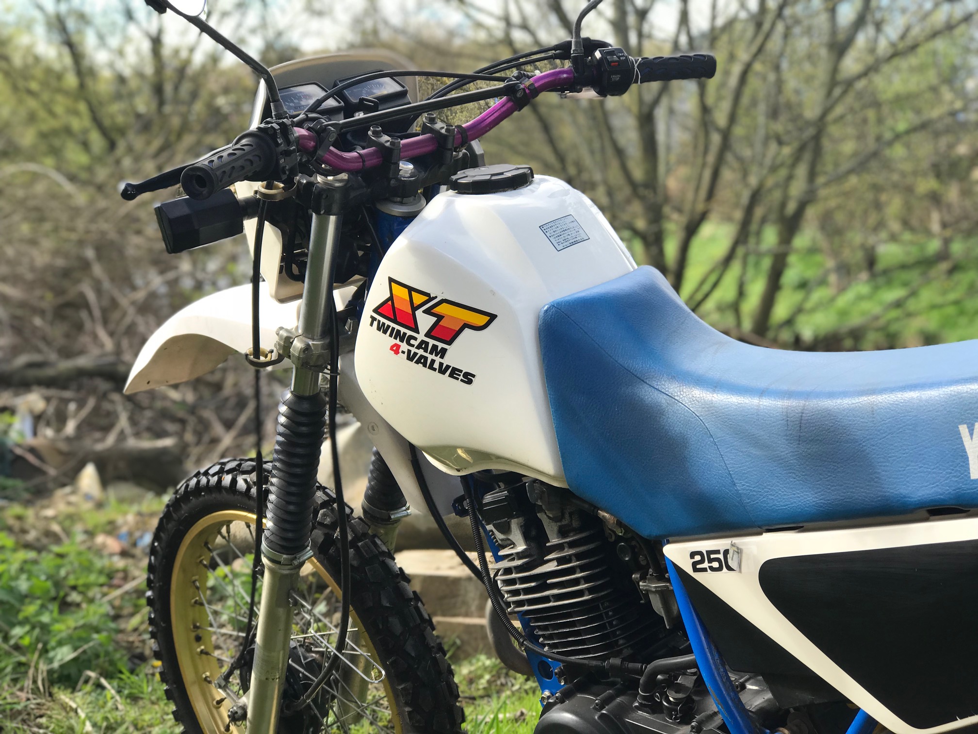 1983 yamaha xt250 for sale