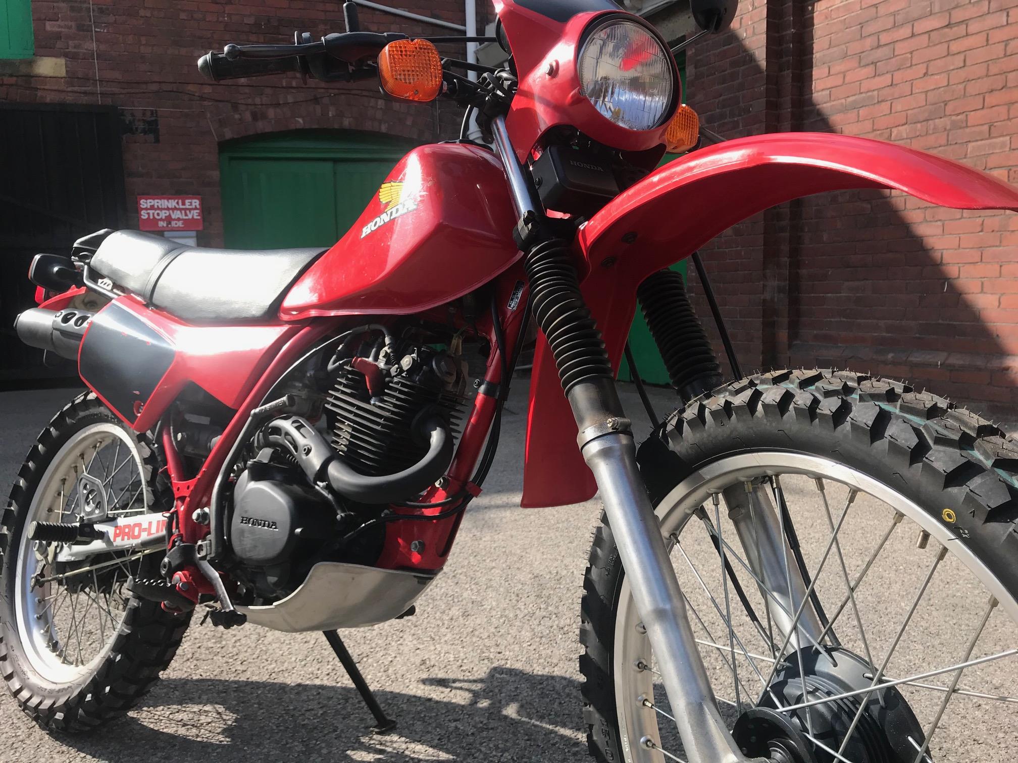 honda xl200 for sale