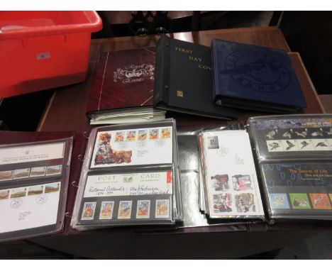 Collection of various First Day postal covers 