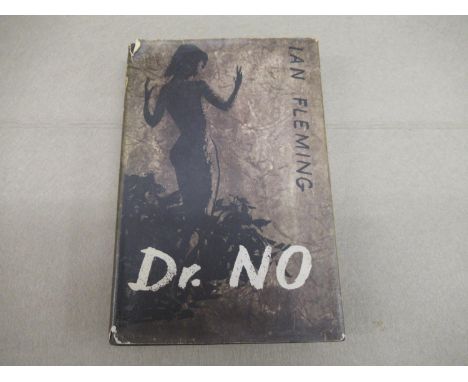 Ian Fleming, one volume ' Dr. No ' First Edition, third impression, 1958, published by Jonathan Cape, with dust jacket 