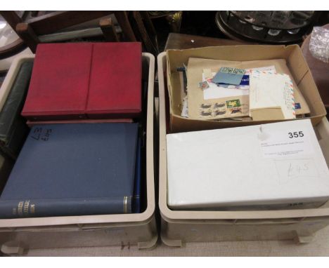 Large quantity of stamps and First Day covers, loose and in albums 