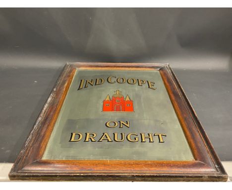 An Ind Coope advertising mirror, 21 x 29".