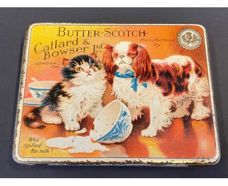 A Callard &amp; Bowser Ltd Butter-Scotch tin in excellent condition.