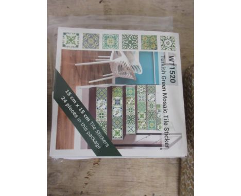 Home Loft Concept 15cm x 15cm PVC Peel and Stick Mosaic Tile, RRP £17.99 
