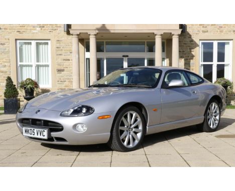 2005 Jaguar XK8 Registration number: MK05VVC Engine capacity: 4196cc Date of First Registration: 31 03 2005 VIN number: SAJAC