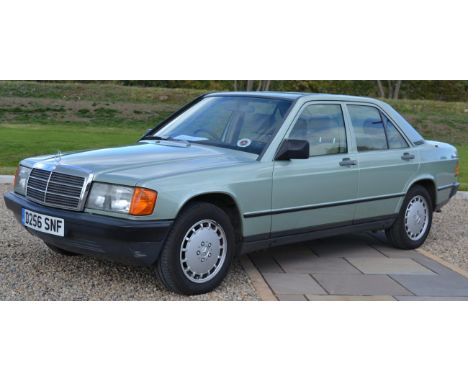 Mercedes 190 E Registration number: D256 SNF Date of first registration: 01 02 1987 VIN Number: WDB2010242F333808 Engine Numb