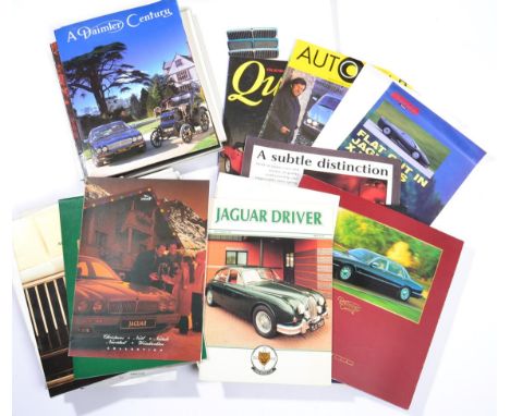 Eighteen Hardback Car Related Books, some with dustjackets, to include: The Encyclopaedia of Sports Cars Jaguar MKI and MKII 