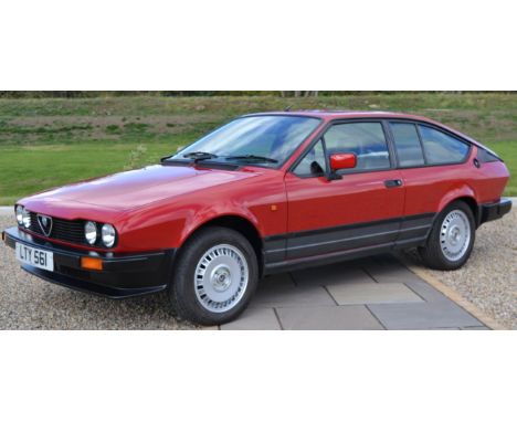 1983 Alfa Romeo GTV Registration number: LTY561 Date of first registration: 24 06 1983 VIN number: ZAR11637003017580 Engine N