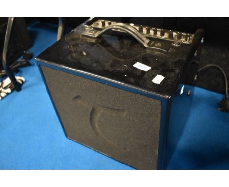 A Tanglewood T6 acoustic amplifier