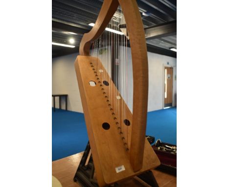 A 22 String Celtic harp