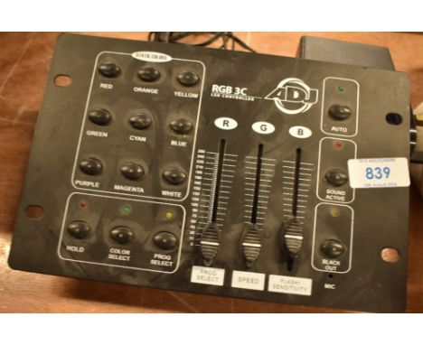 An ADJ light controller