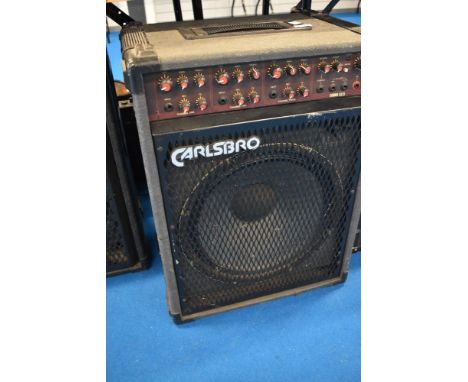 A Carlsbro Cobra K115 Keyboard Amplifier