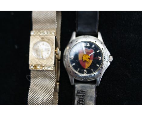 Ladies Buler 17 Jewel Watch together with a Harry Potter watch