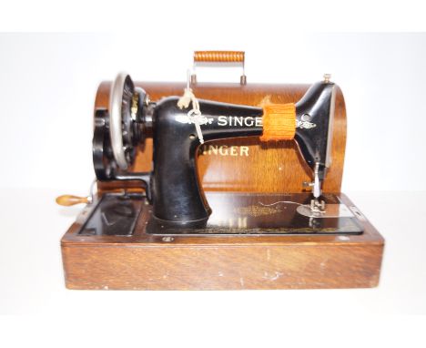 Manual singer sewing machine