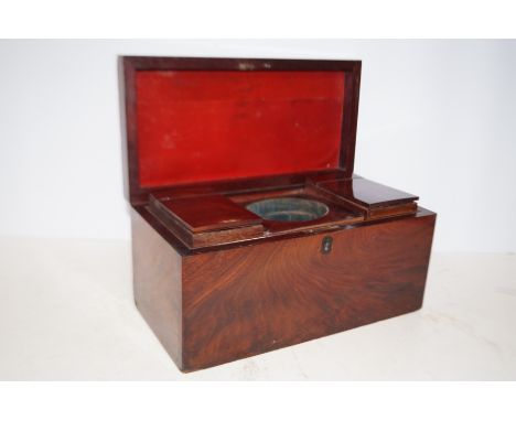 Early 19th century tea caddy