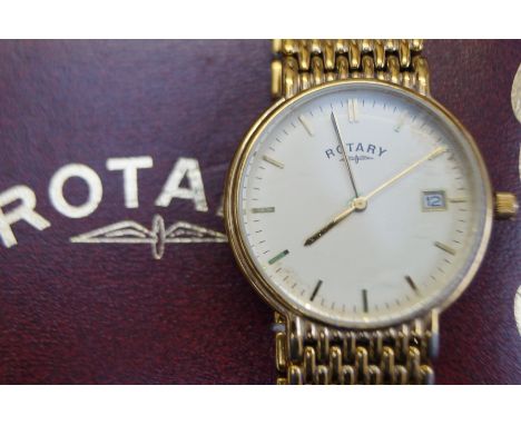 Gents Rotary wristwatch with original box