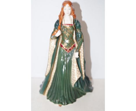 Royal Worcester limited edition figure, The princess of Tara Height 23 cm