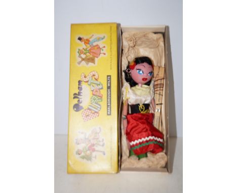 Boxed Pelham puppet