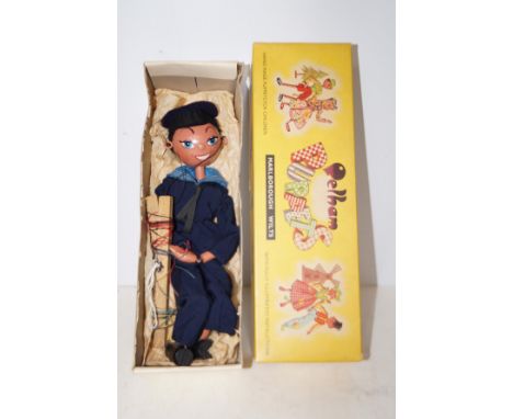 Boxed Pelham puppet