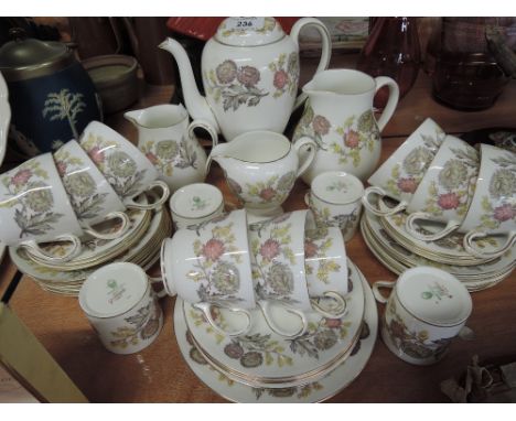 A Wedgwood 'Litchfield' tea and coffee service (40 pieces approx)
