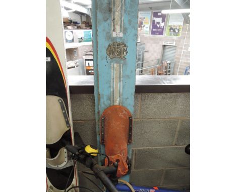A pair of Aqualine vintage water ski's