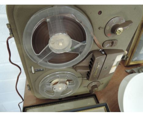 A vintage Grundig reel to reel tape recorder 
