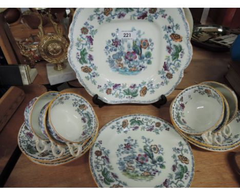 An Aynsley part tea service