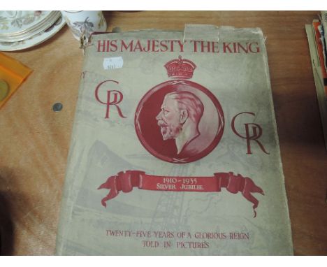 A vintage volume 'His Majesty The King'