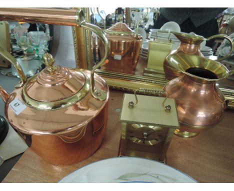 A vintage copper kettle and similar