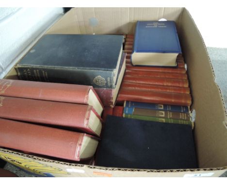 A selection of vintage volumes including Bronte, Dickens H G Wells etc