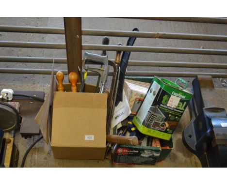 Two boxes of tools 
