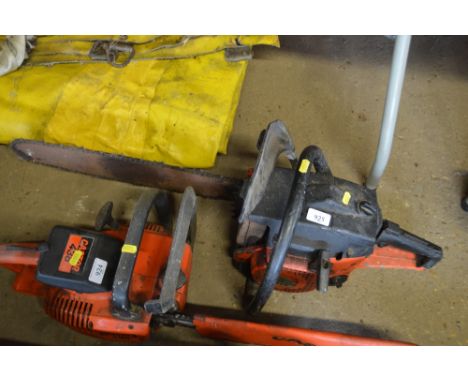 A Sachs Dolmar petrol chainsaw