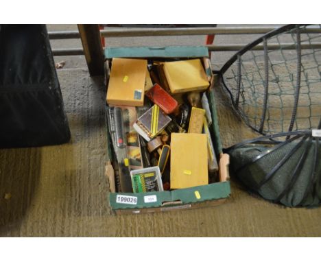 A box of various tools 