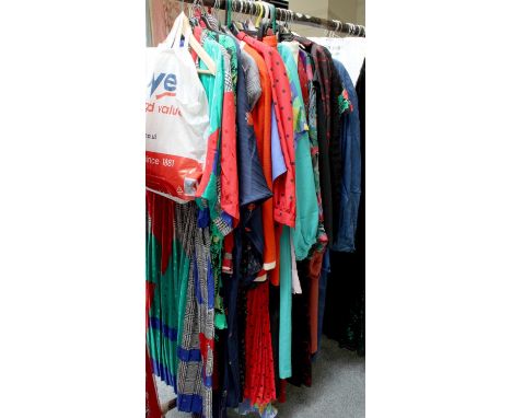 Assorted Circa 1970s and Later Ladies Dresses and Seperates, including Christian Dior, Parigi, Paul Costello, Mandy Marsh, Gi