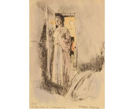 After Diana Maxwell Armfield RA. RWA, MSIA (b.1920)   St Mark’s Square, Venice  Signed and numbered 26/50, offest lithograph,