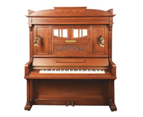 Gerbruder Weber "Unika" Orchestrion ca. 1923. The Weber company released the first Unika orchestrion in 1912 and it became on