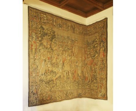 A Flemish tapestry,The Story of Romulus and Remus (7),late 16th/early 17th century, attributed to Jakob Geubels the Elder, de