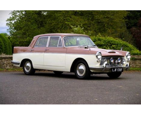 Registration No: LJF 172F Chassis No: ABS11-13025 MOT: ExemptVery rare Westminster MkII Deluxe with power steering and Borg W