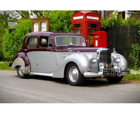 Registration No: CMM 828 Chassis No: 24077 MOT: ExemptOwned by the vendor since 1973 and toured all over Europe within his 51