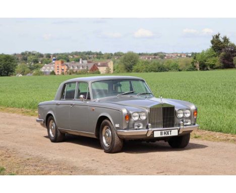 Registration No: T.B.A. Chassis No: SRH22355 MOT: May 2025Finished in the classically elegant combination of Shell Grey with 
